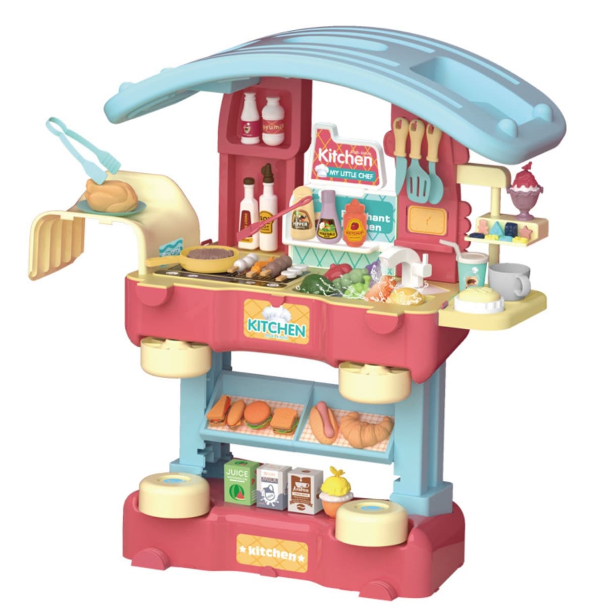 Role Play 3 en 1 Set Cocina/ Balancín/ Correpasillos
4