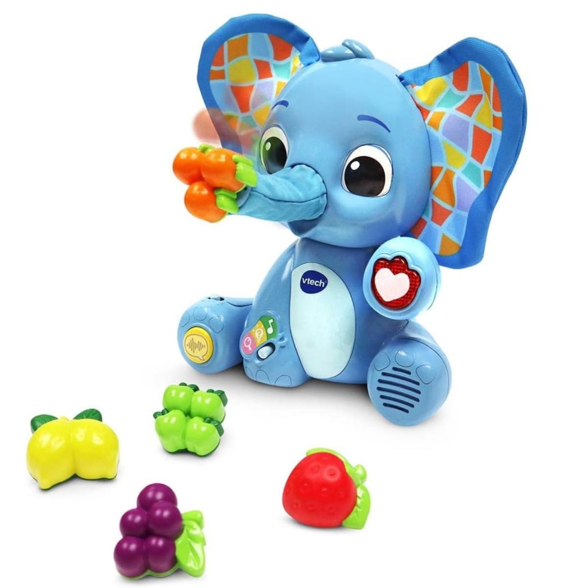 Elefante Glotón Infantil Fran  Sentidos- Emociones1