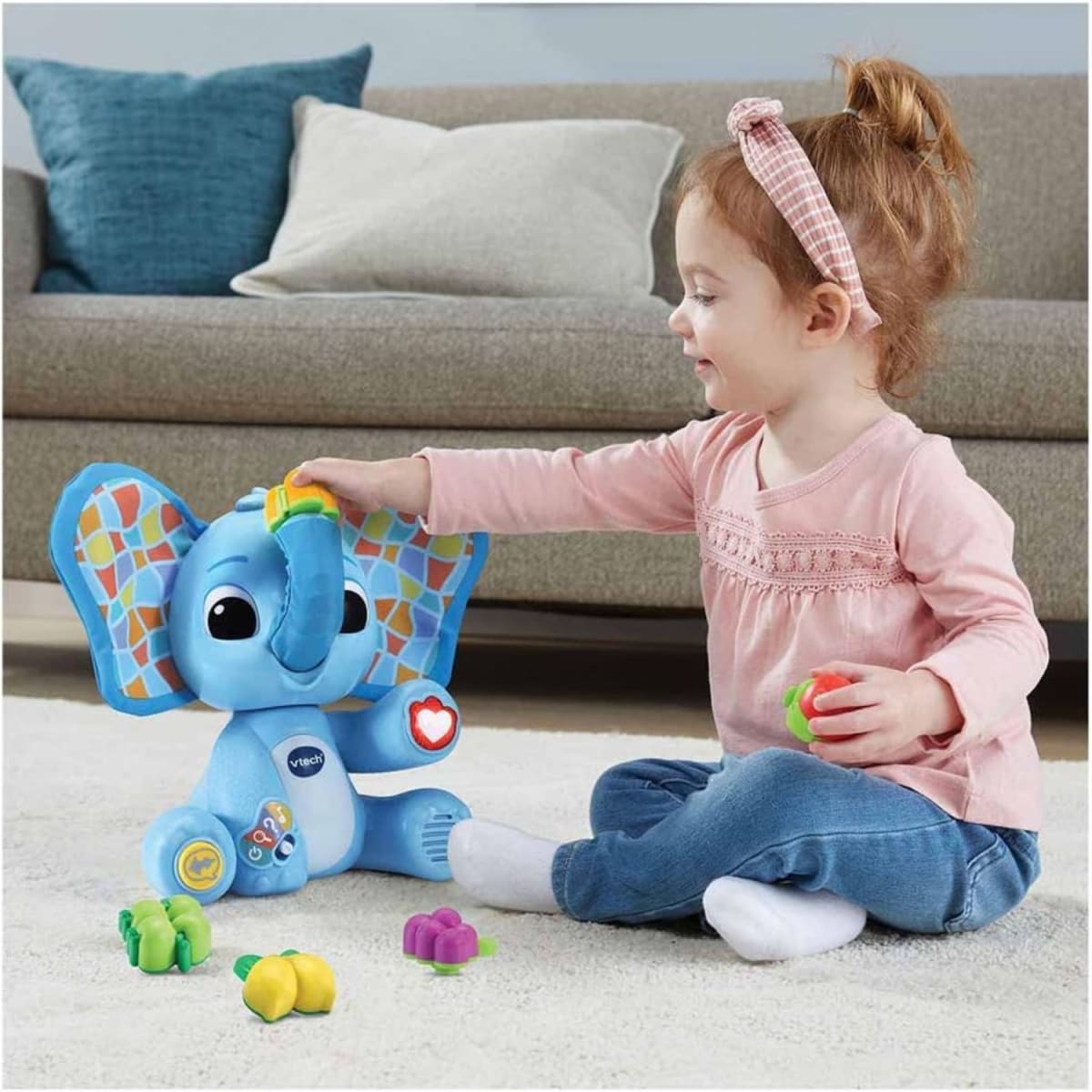 Elefante Glotón Infantil Fran  Sentidos- Emociones4