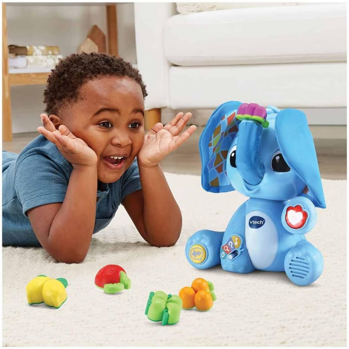 Elefante Glotón Infantil Fran  Sentidos- Emociones5