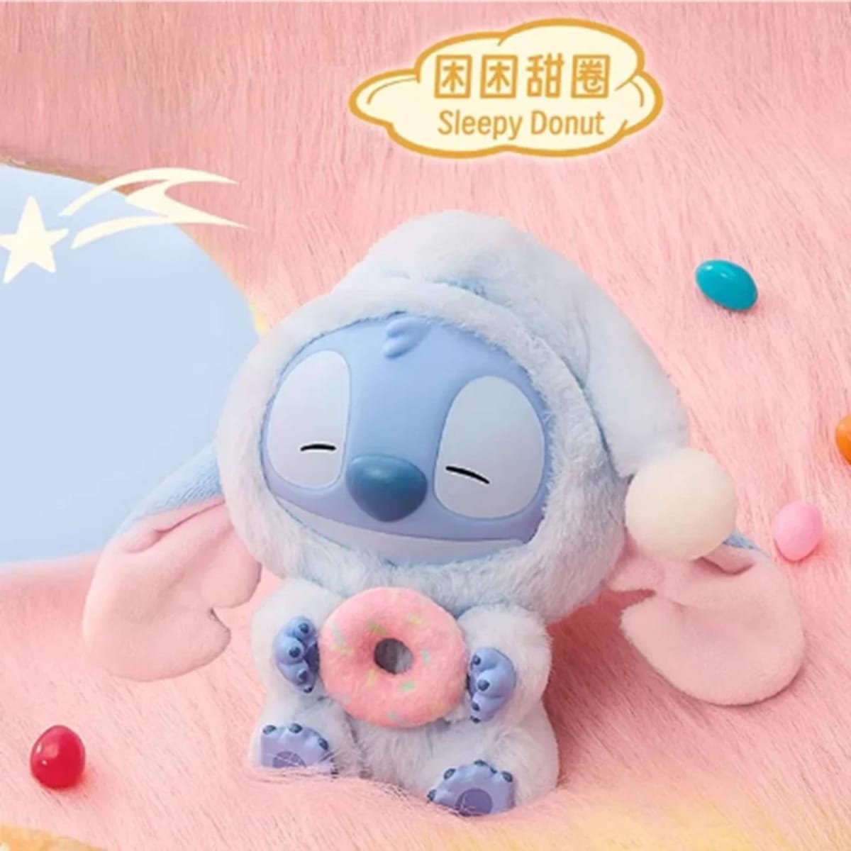 Stitch Peluche Colgante Sorpresa 14 cm5