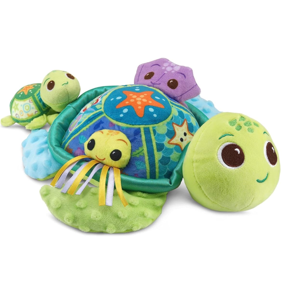 Tortuga y su Bebé Peluche Texturas y Sensaciones2