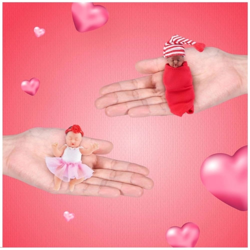 My Mini Baby Sweet Heart Cápsula Sorpresa Mini Bebe4