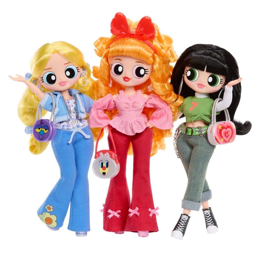 LOL  OMG Bellota Edición Chicas Superpoderosas5