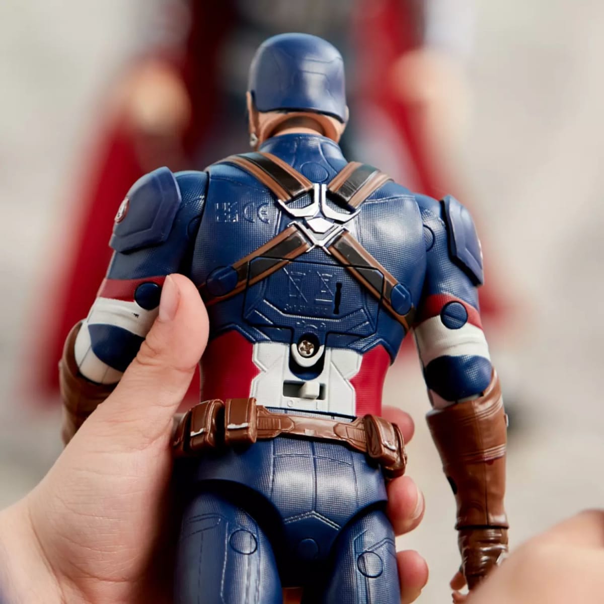 Figura Capitan America con Sonido5