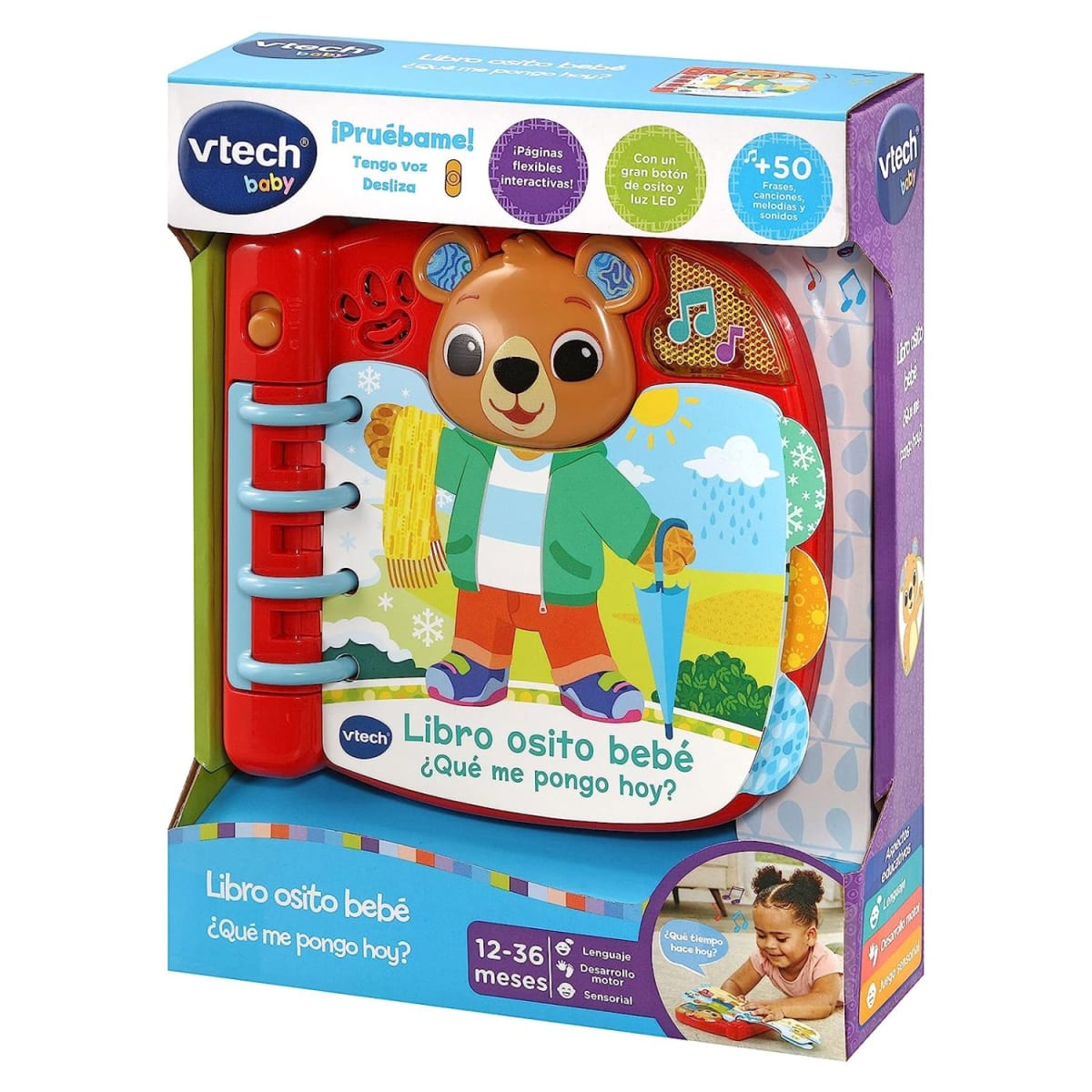 Libro Osito Bebé ¿Qué me Pongo Hoy?4