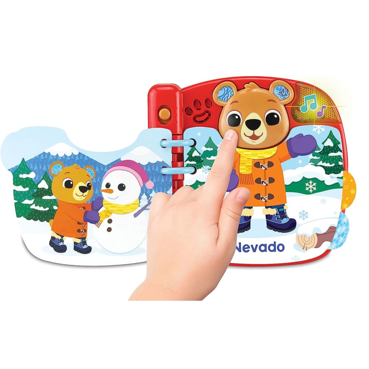 Libro Osito Bebé ¿Qué me Pongo Hoy?6