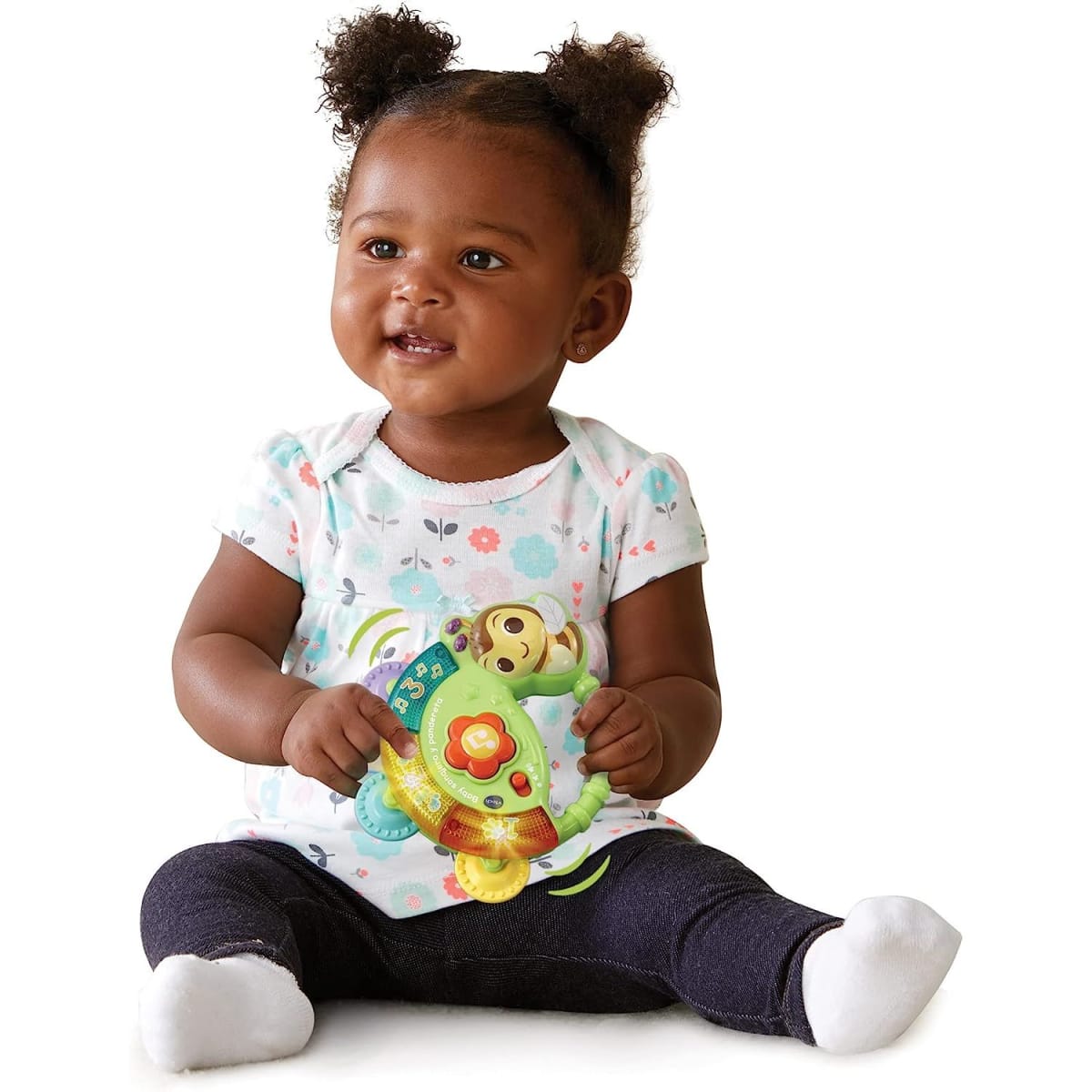 Baby Sonajero y Pandereta Abejita Musical3