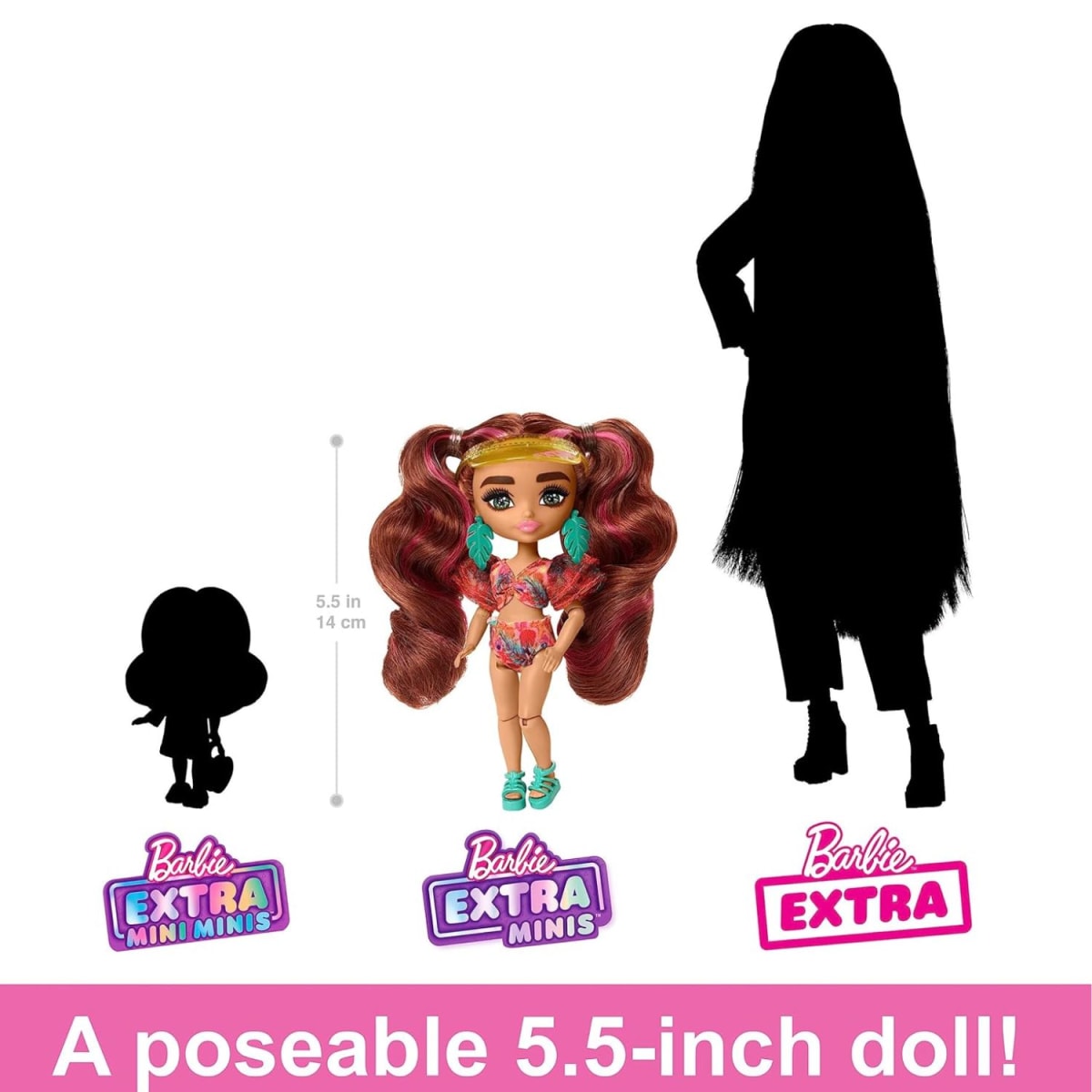 Muñeca Barbie Extra Fly Mini Playera5