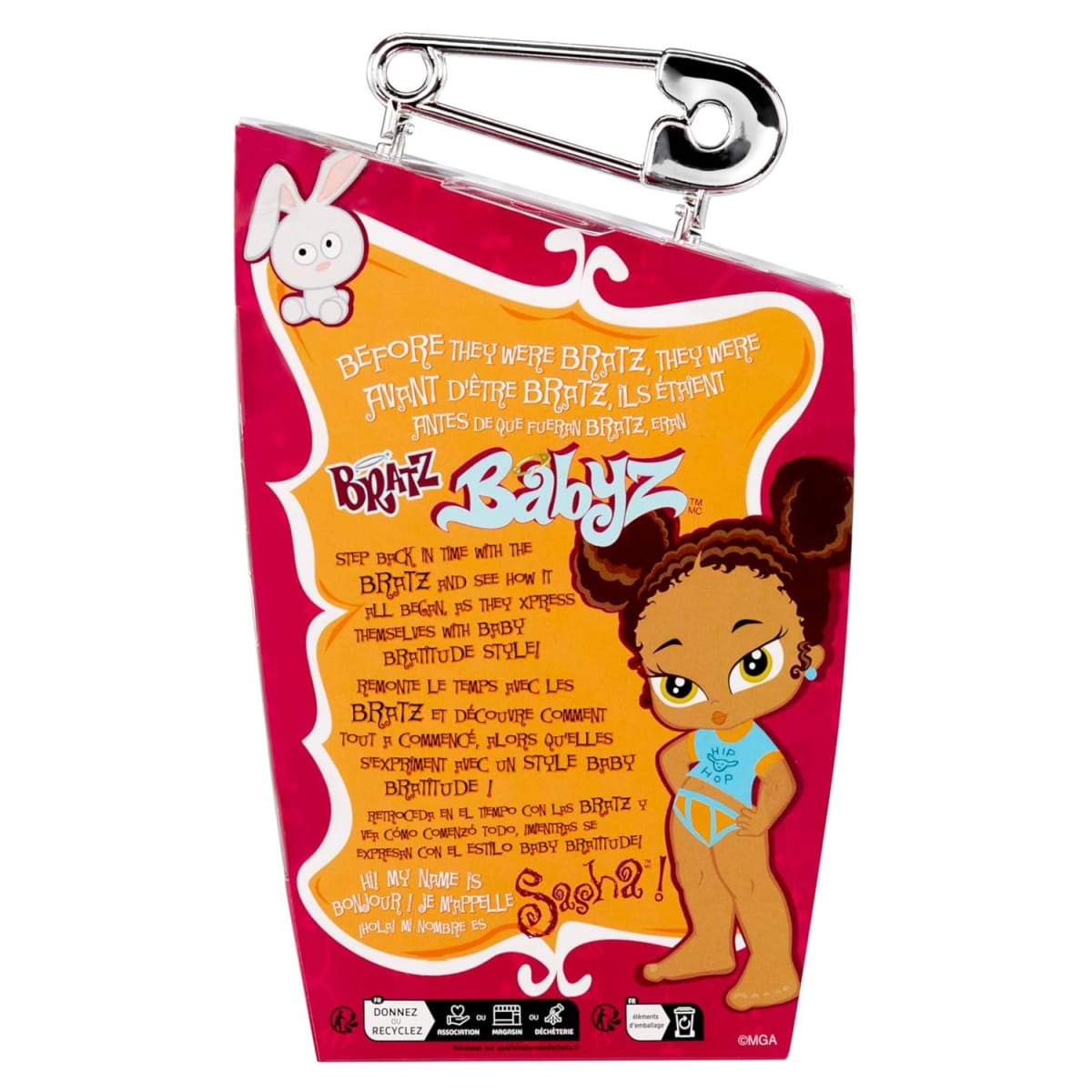 Muñeca Bratz Baby Sasha con Mascota5