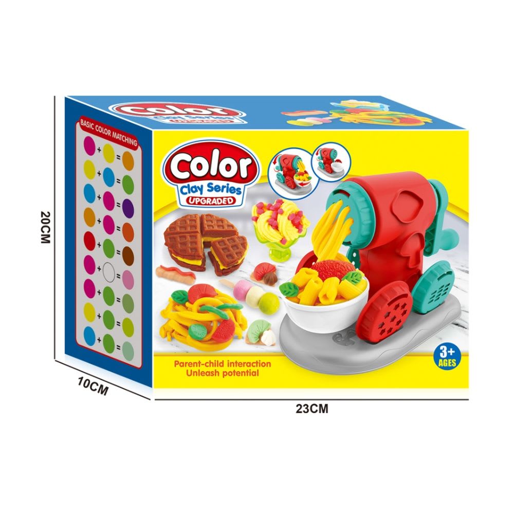 Masas Moldeables con Máquina para Fideos y Accesorios5