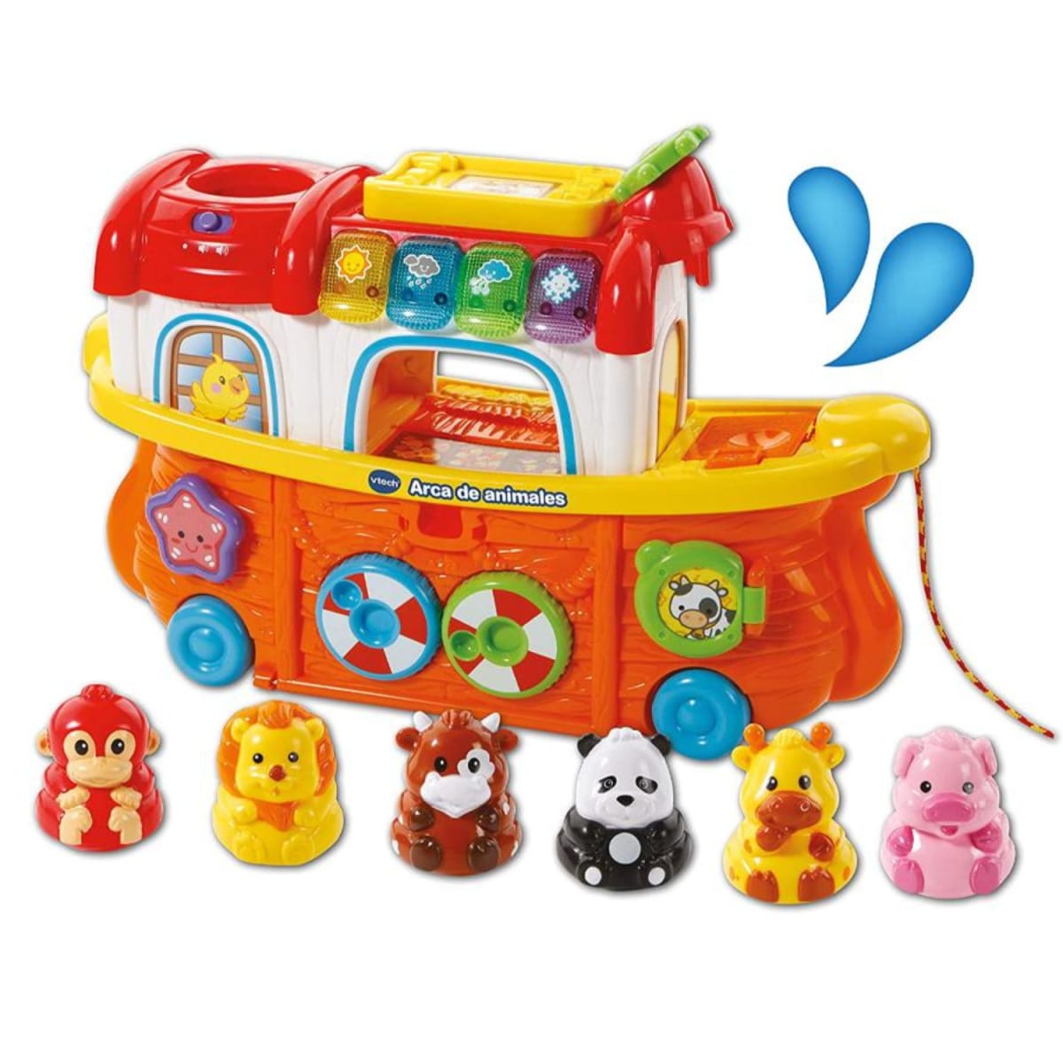 Arca de Baby Animalitos ¡Todos abordo!2