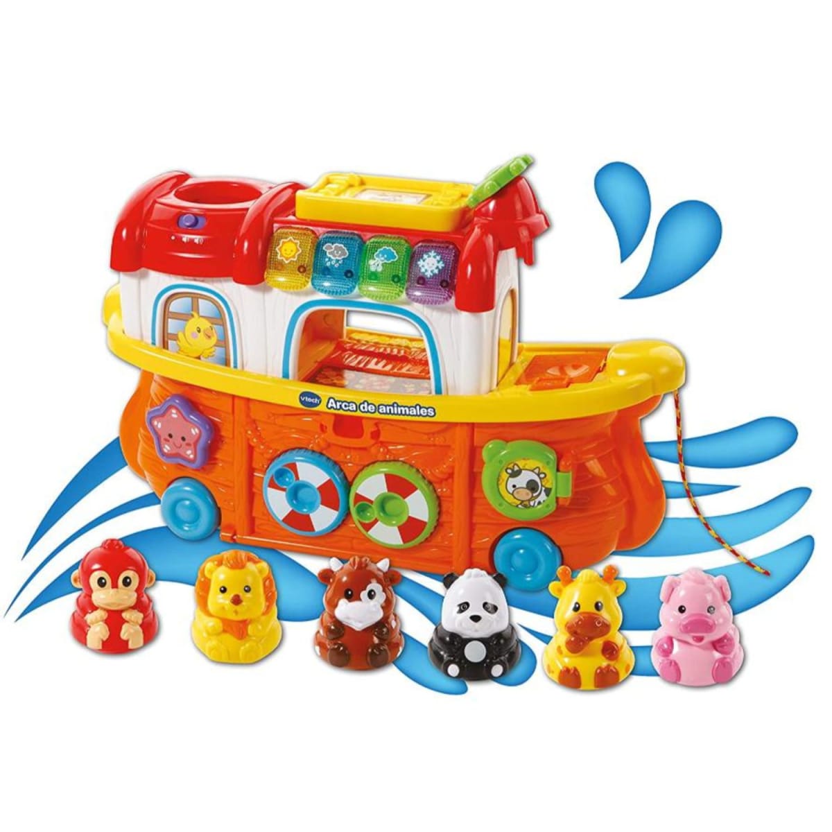 Arca de Baby Animalitos ¡Todos abordo!5