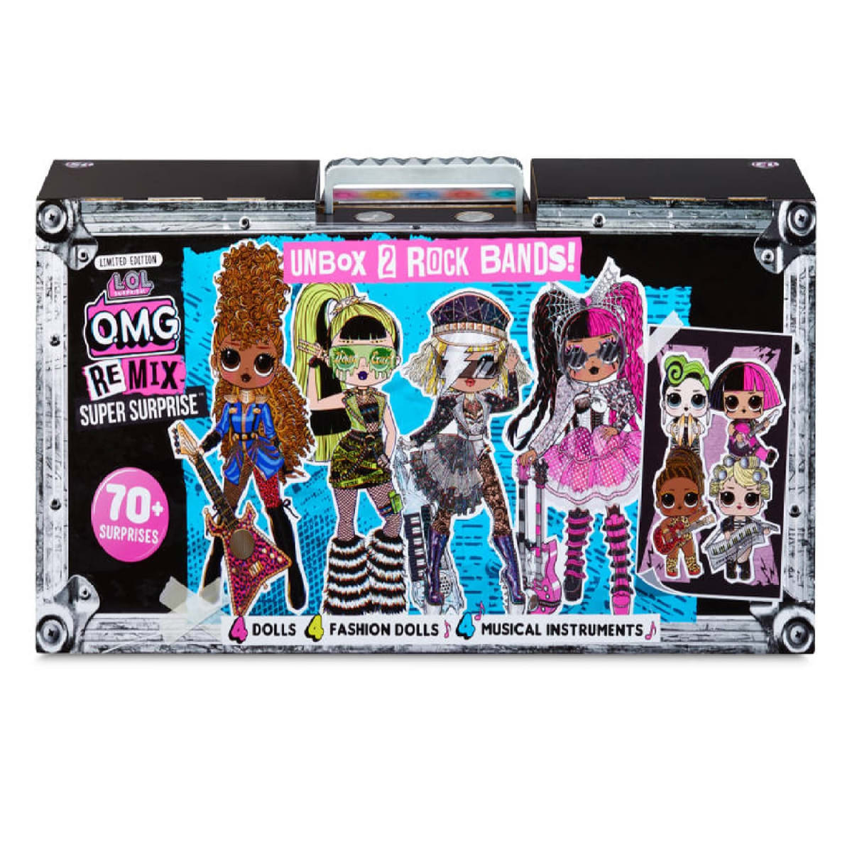 LOL Surprise OMG Remix Super Surprise1