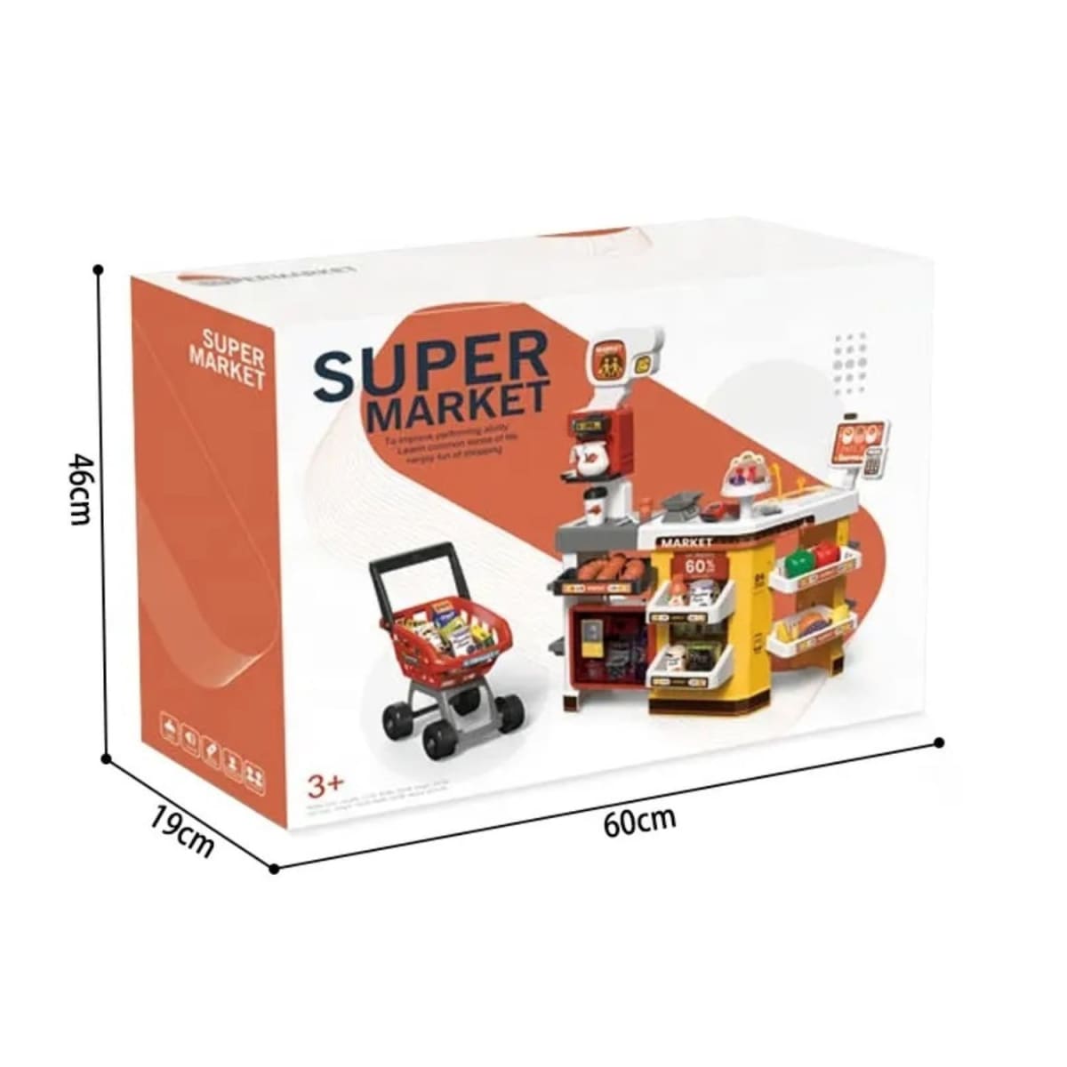 Supermarket con Coche, Luz Sonido y Spray5