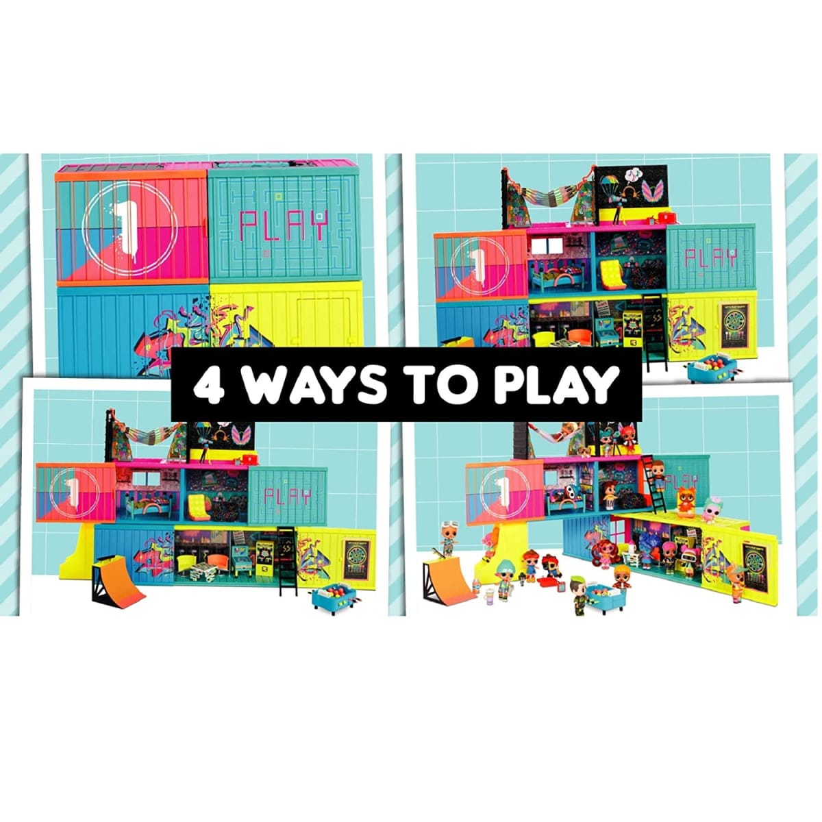 L.O.L. Surprise Clubhouse Playset1