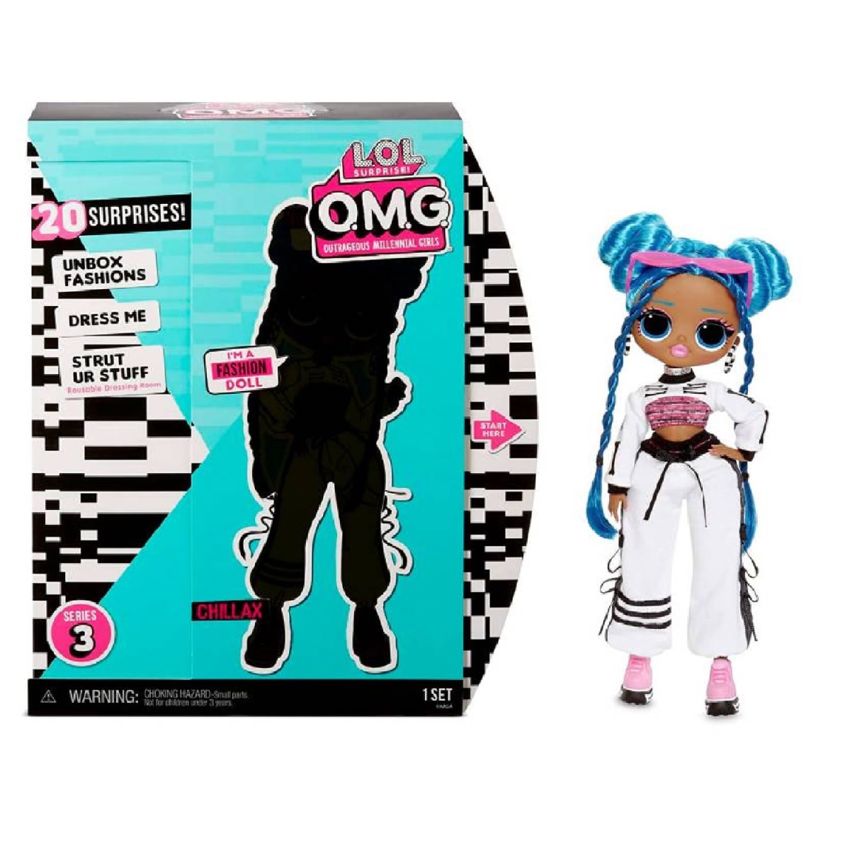 Muñeca LOL OMG Chillax4