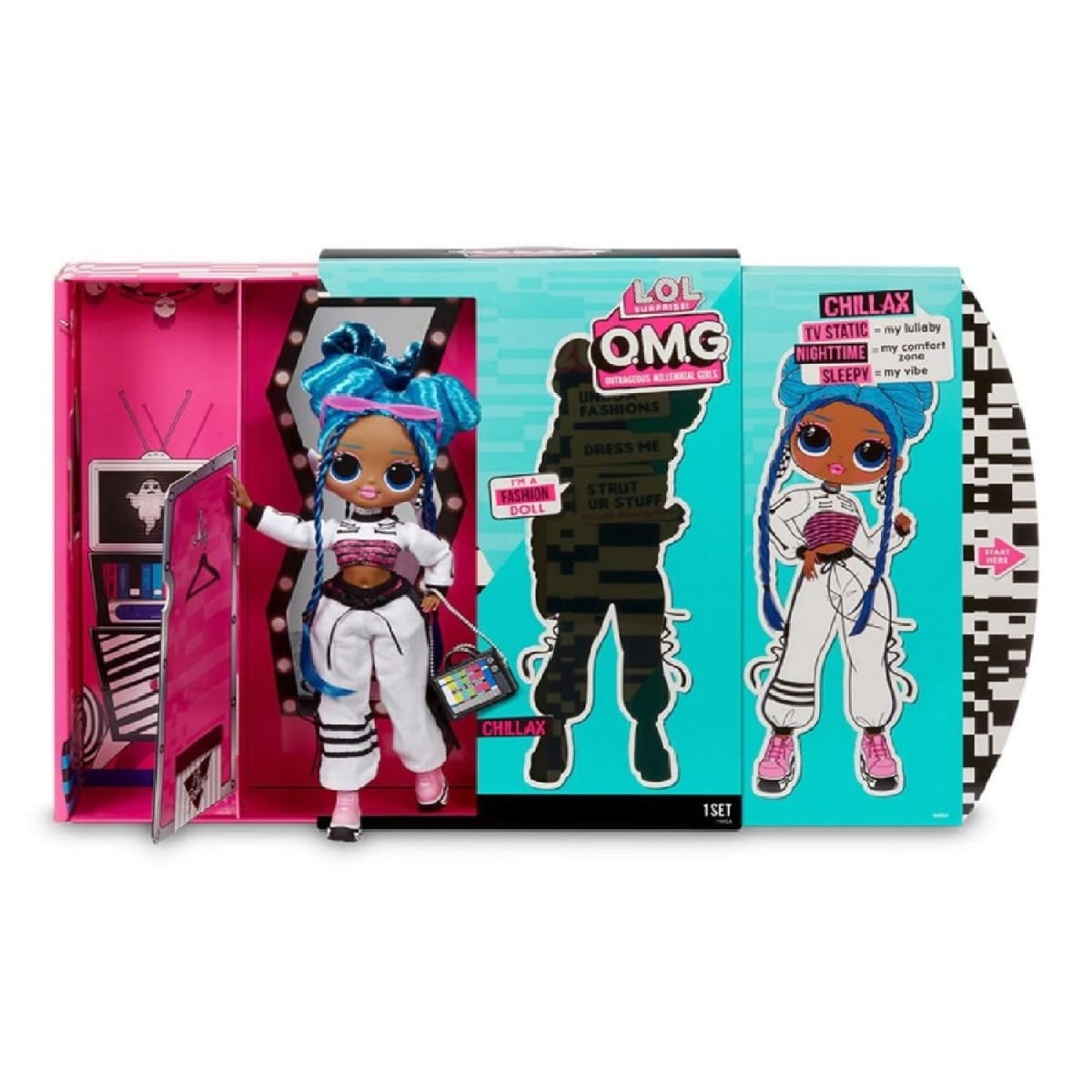 Muñeca LOL OMG Chillax3