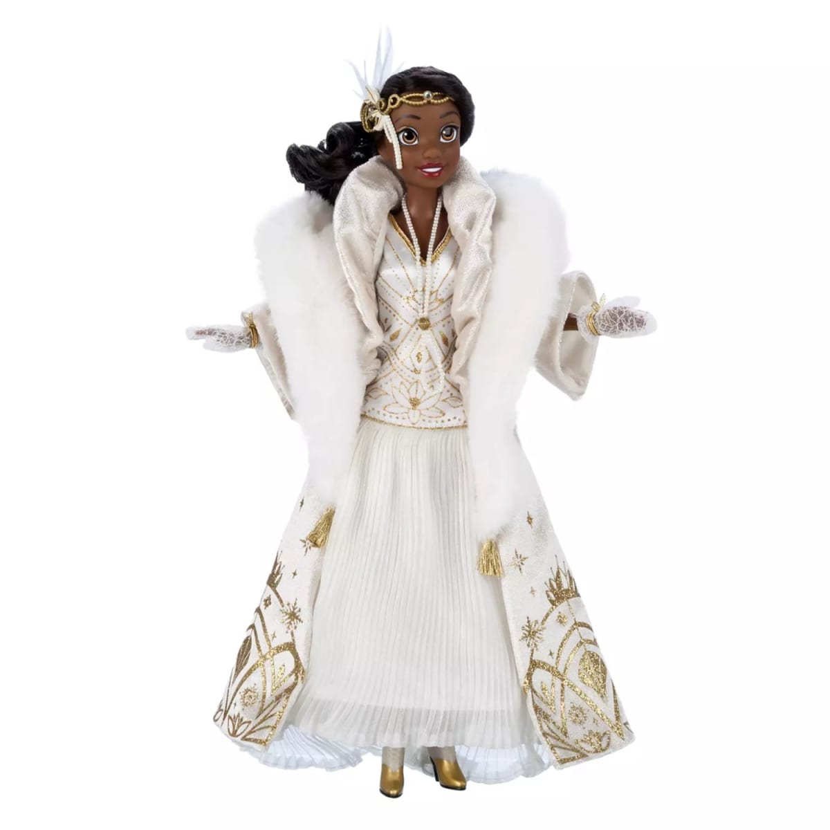 Muñeca Princesa Tiana Edición Especial 20242