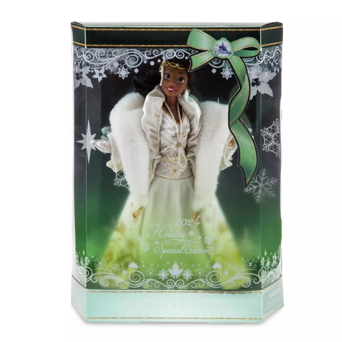 Muñeca Princesa Tiana Edición Especial 20244