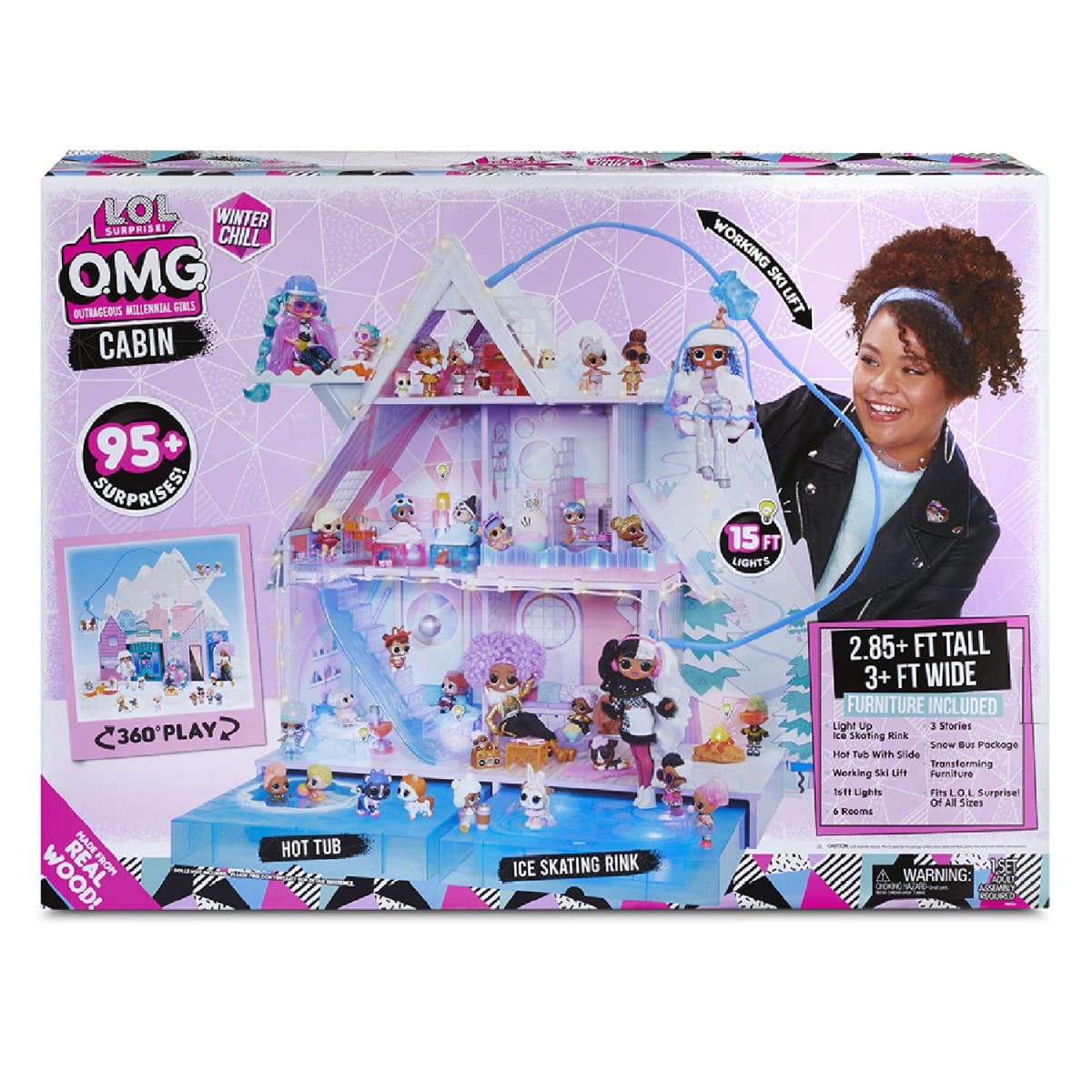 LOL Surprise OMG Winter Chill Cabin5