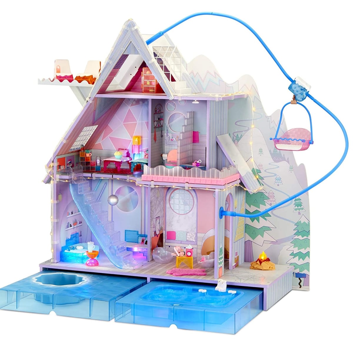 LOL Surprise OMG Winter Chill Cabin4