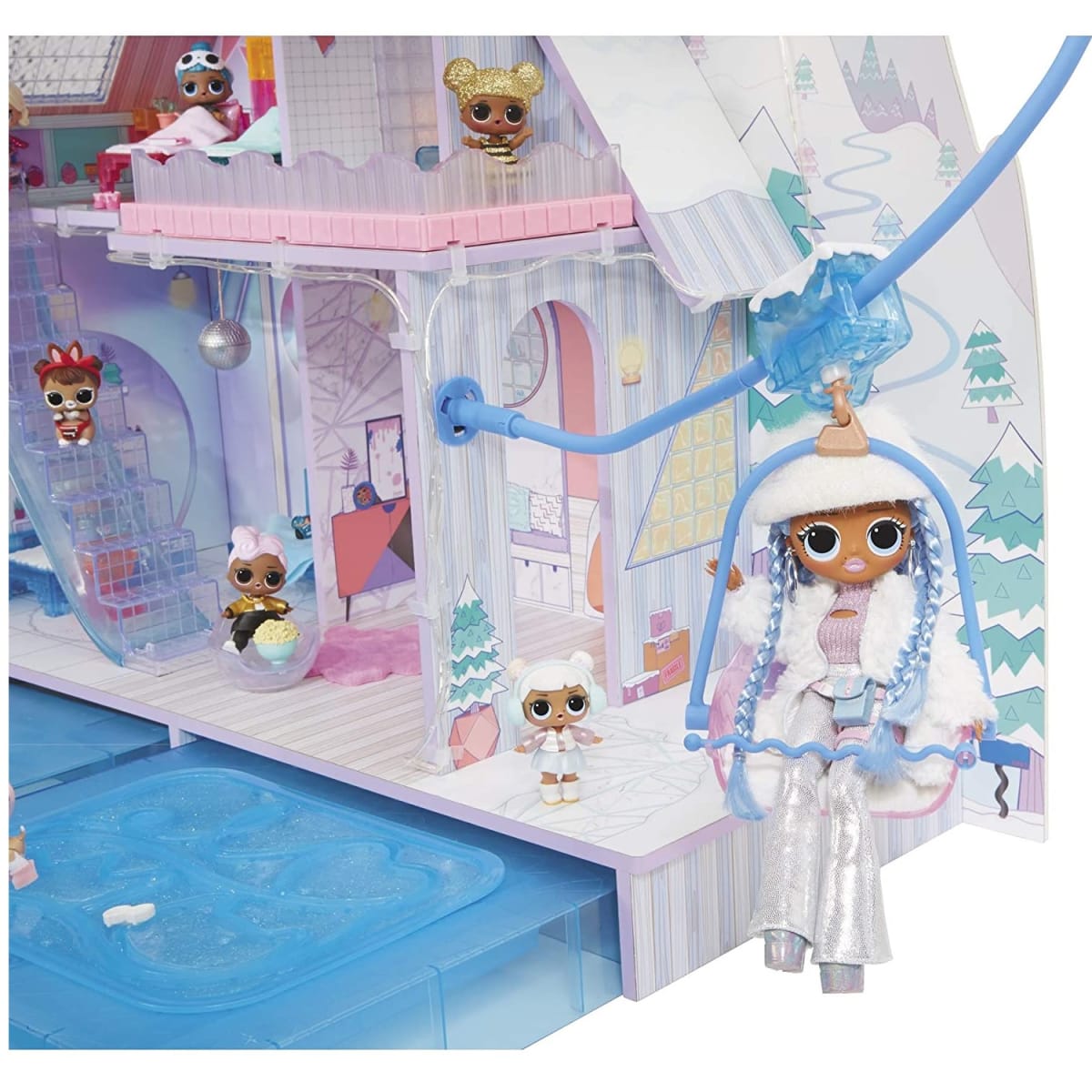 LOL Surprise OMG Winter Chill Cabin3