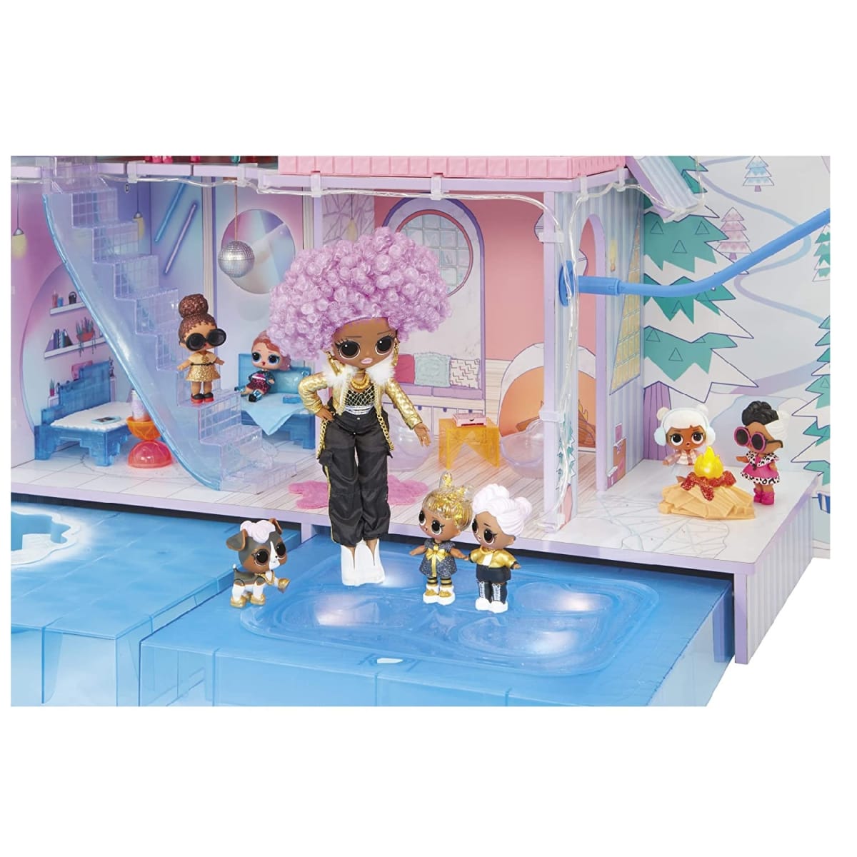 LOL Surprise OMG Winter Chill Cabin2