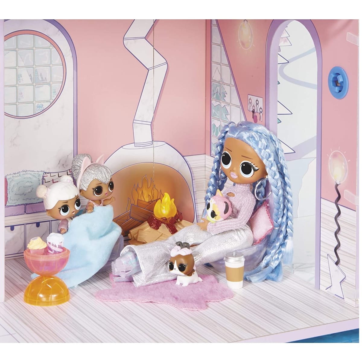 LOL Surprise OMG Winter Chill Cabin1