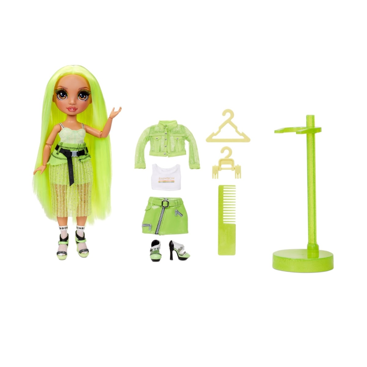 Muñeca Rainbow High Karma Nichols Serie 22