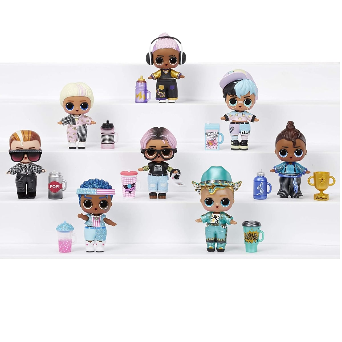 Muñeco Coleccionable LOL Surprise Boys serie 43