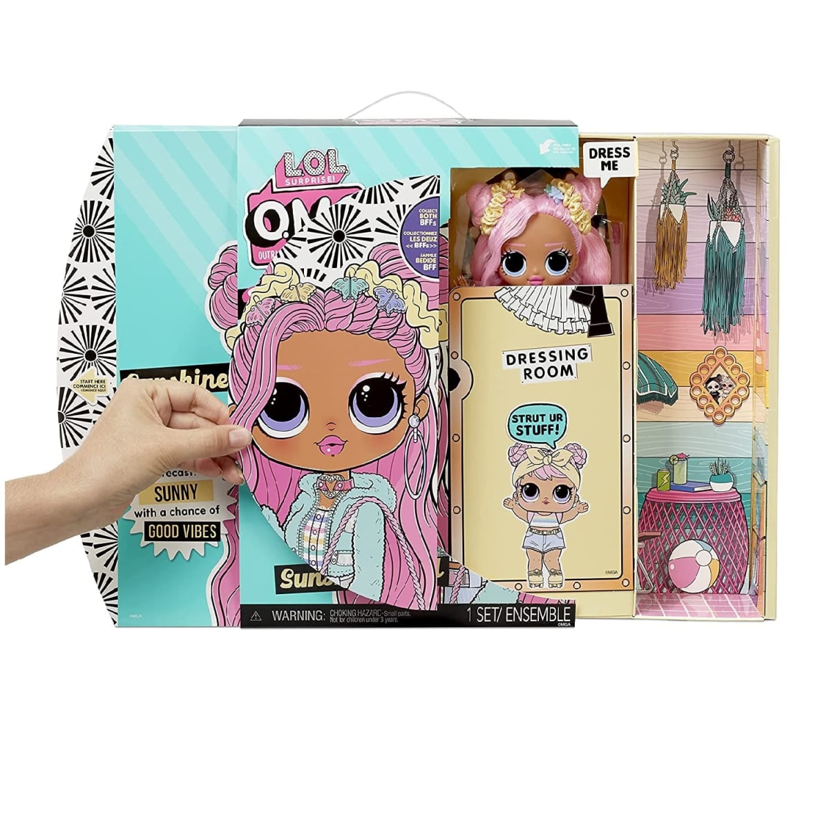 LOL. Surprise OMG Sunshine1