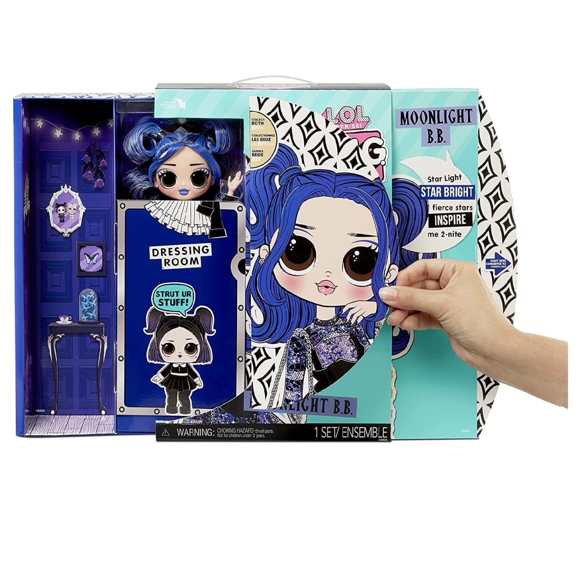 LOL. Surprise OMG Moonlight BB2