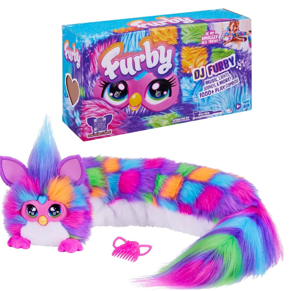 Muñeco Interactivo Furby Dj Neon Star5