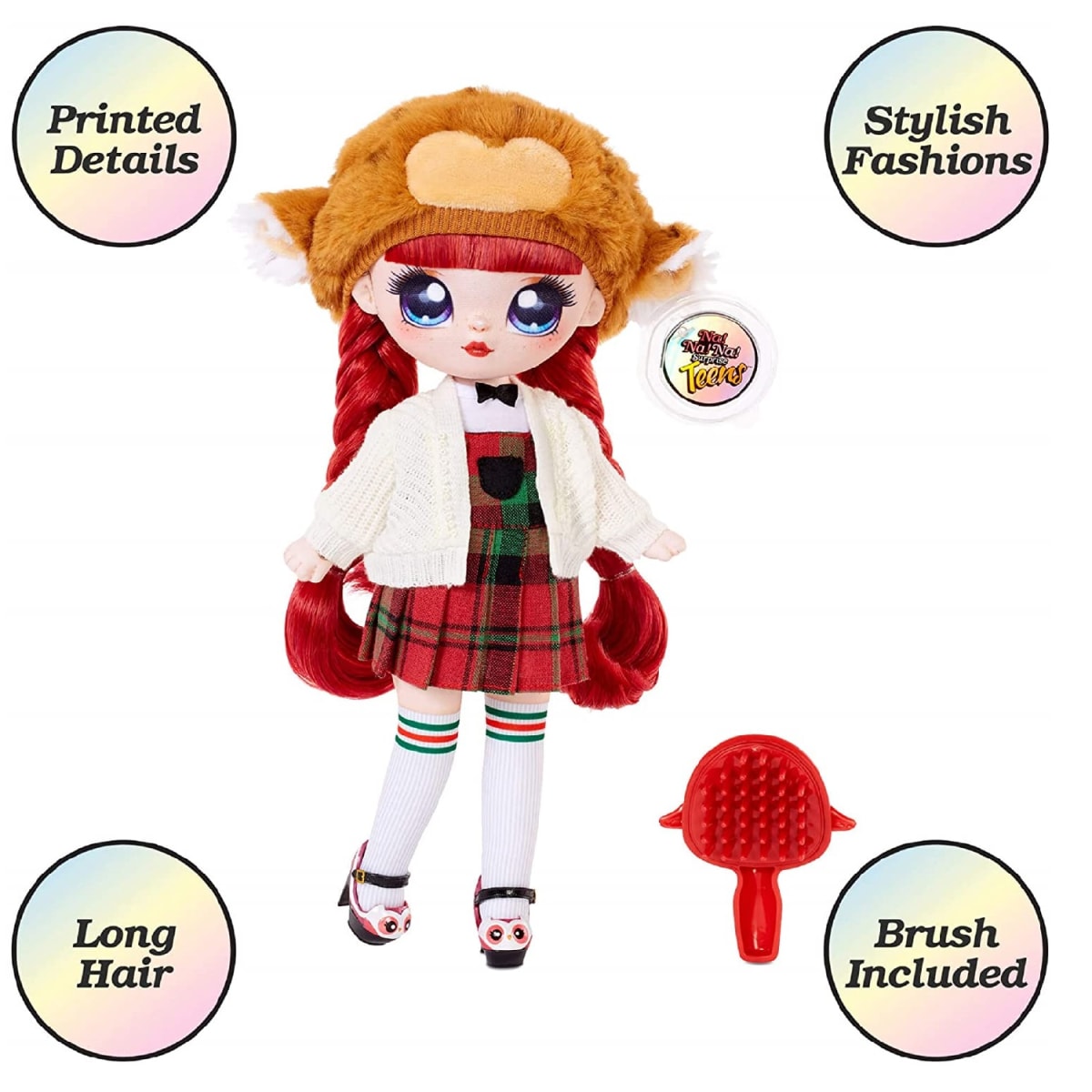 Muñeca Na! Na! Na! Surprise Teens Samantha Smartie1