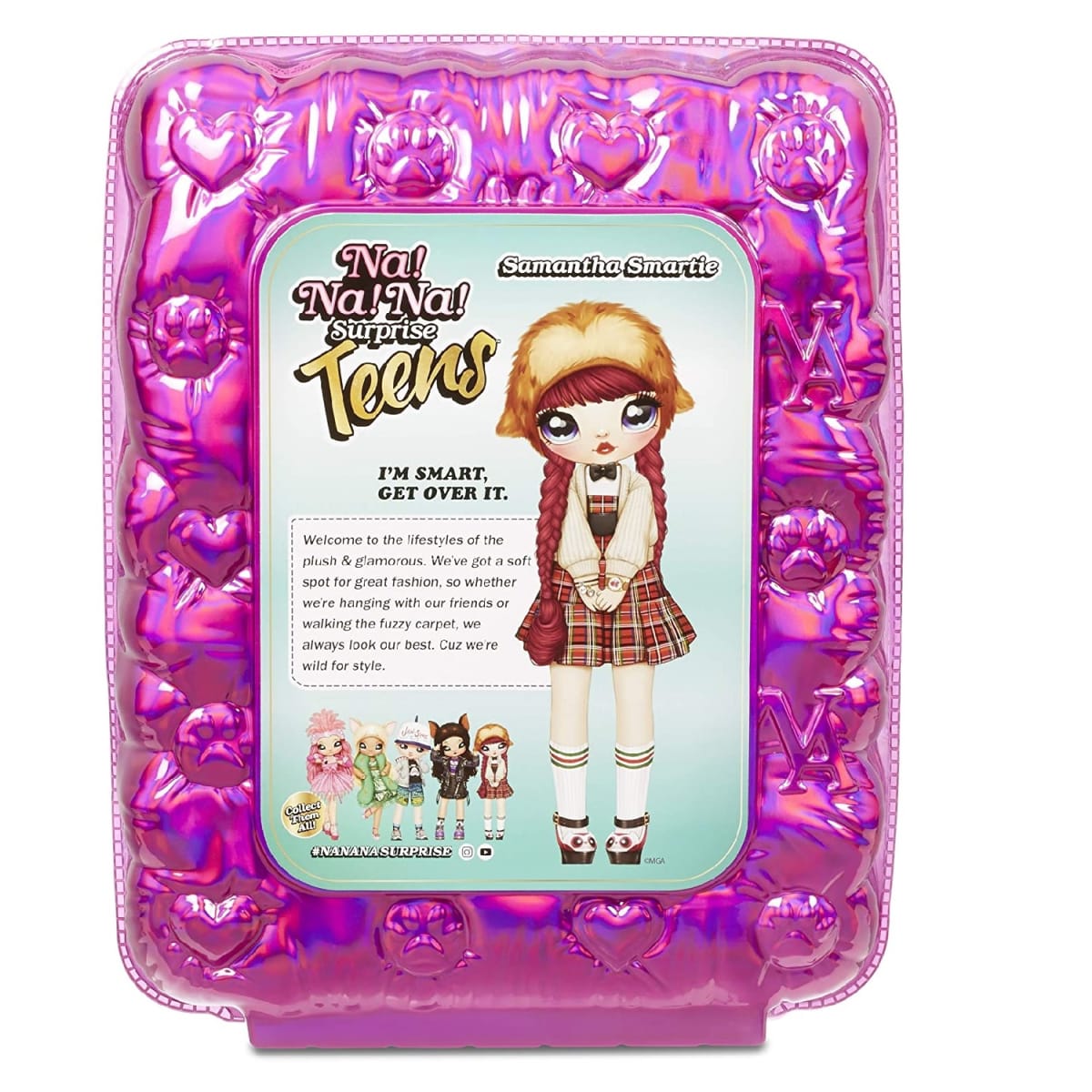 Muñeca Na! Na! Na! Surprise Teens Samantha Smartie2