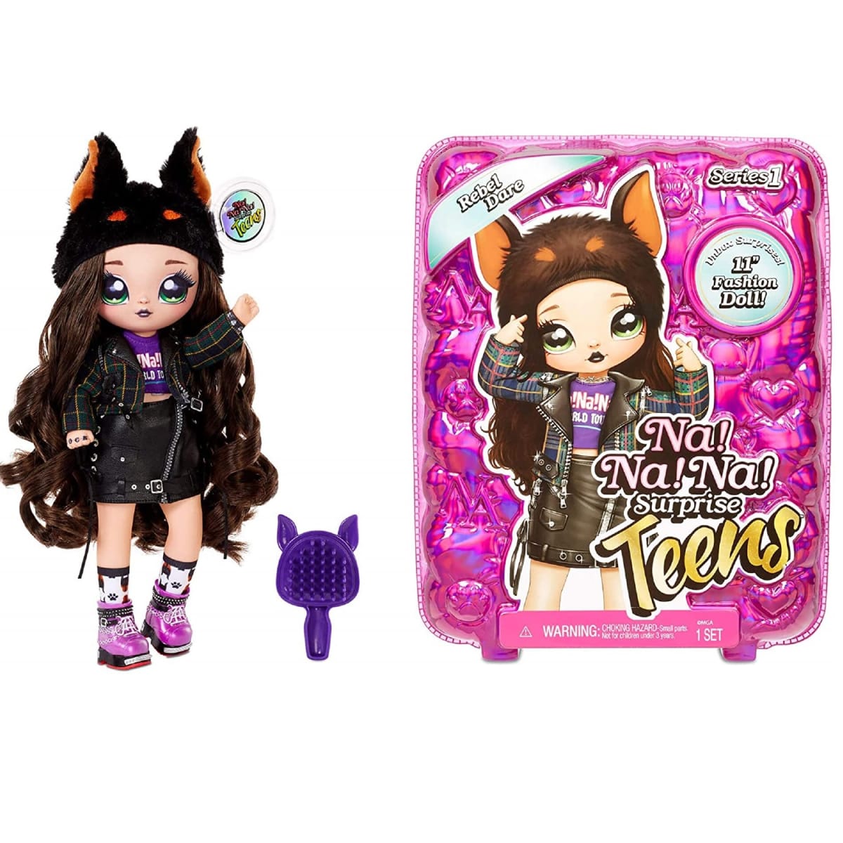 Muñeca Na! Na! Na! Surprise Teens Rebel Dare3