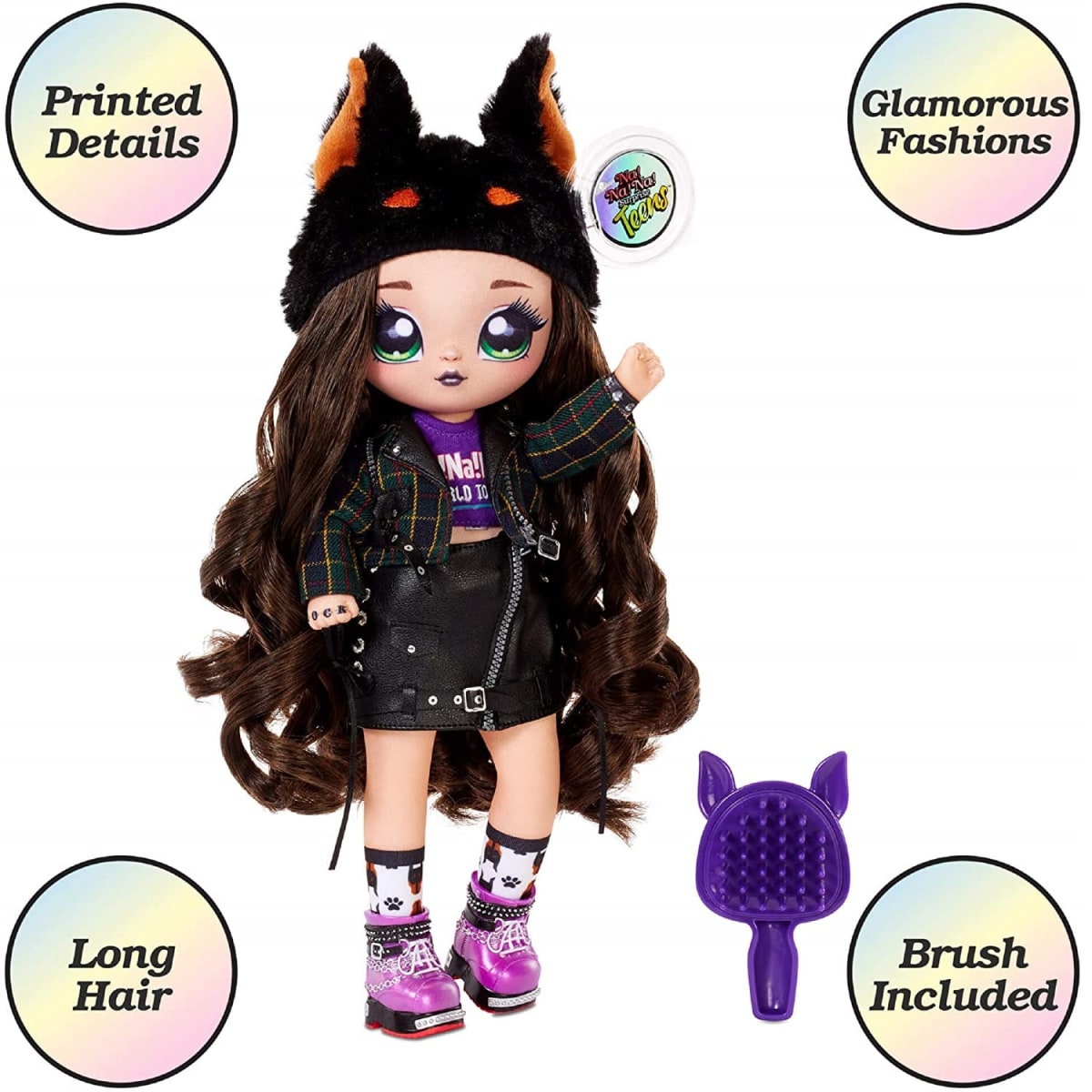 Muñeca Na! Na! Na! Surprise Teens Rebel Dare2