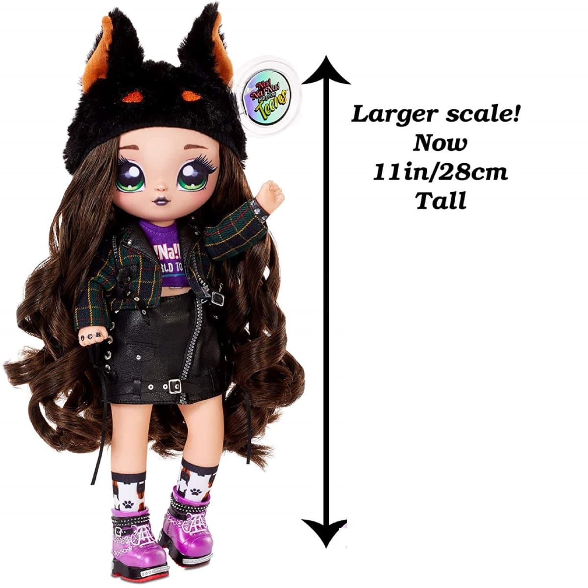 Muñeca Na! Na! Na! Surprise Teens Rebel Dare1