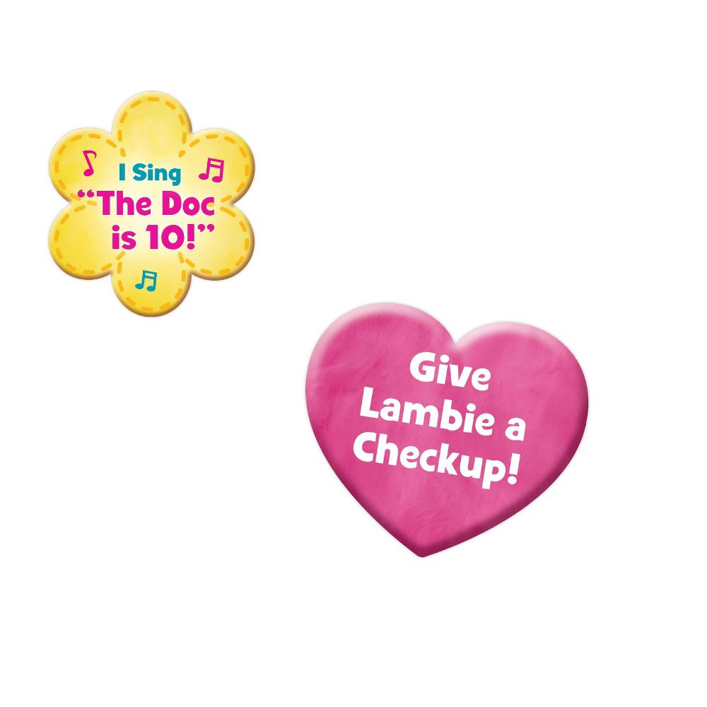 Muñeca Doctora Juguetes con Oveja Lambie5