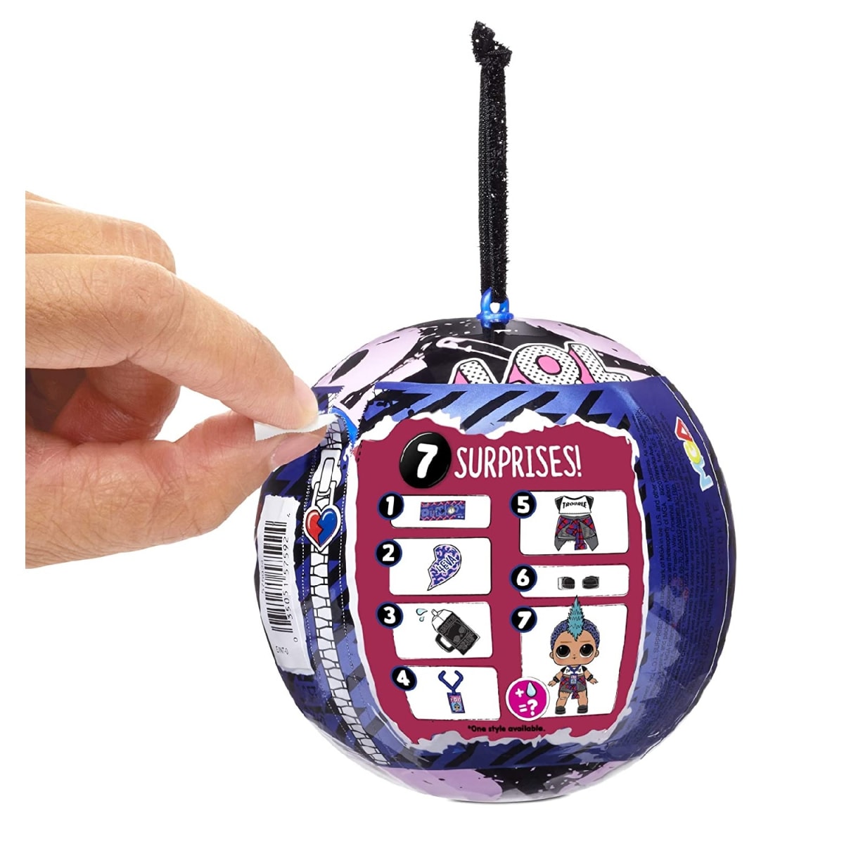 LOL Surprise BFF Sweethearts Punk Boi3