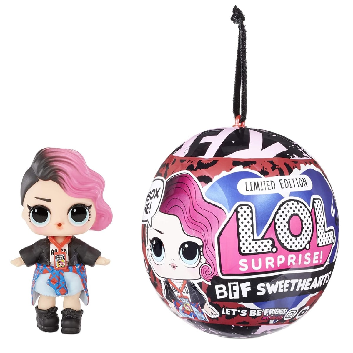 LOL Surprise BFF Sweethearts Rocker4