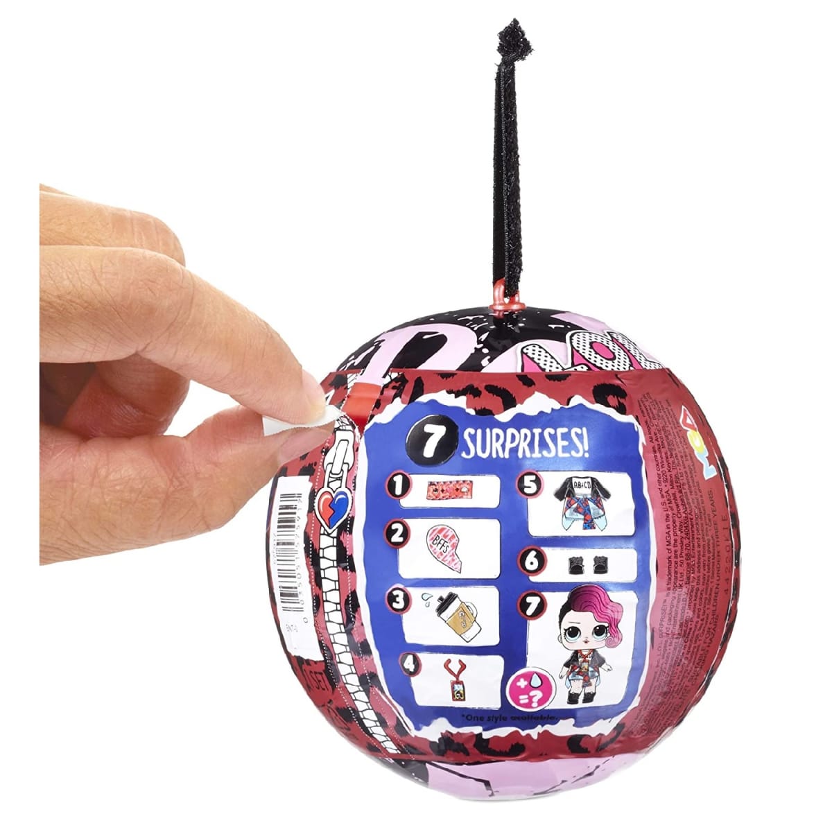 LOL Surprise BFF Sweethearts Rocker3