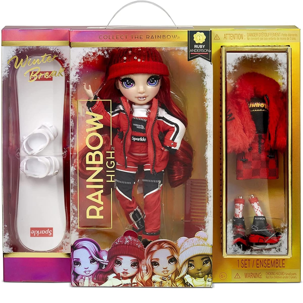 Rainbow High Winter Break Ruby Anderson1