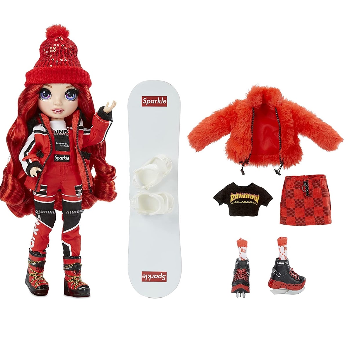 Rainbow High Winter Break Ruby Anderson3