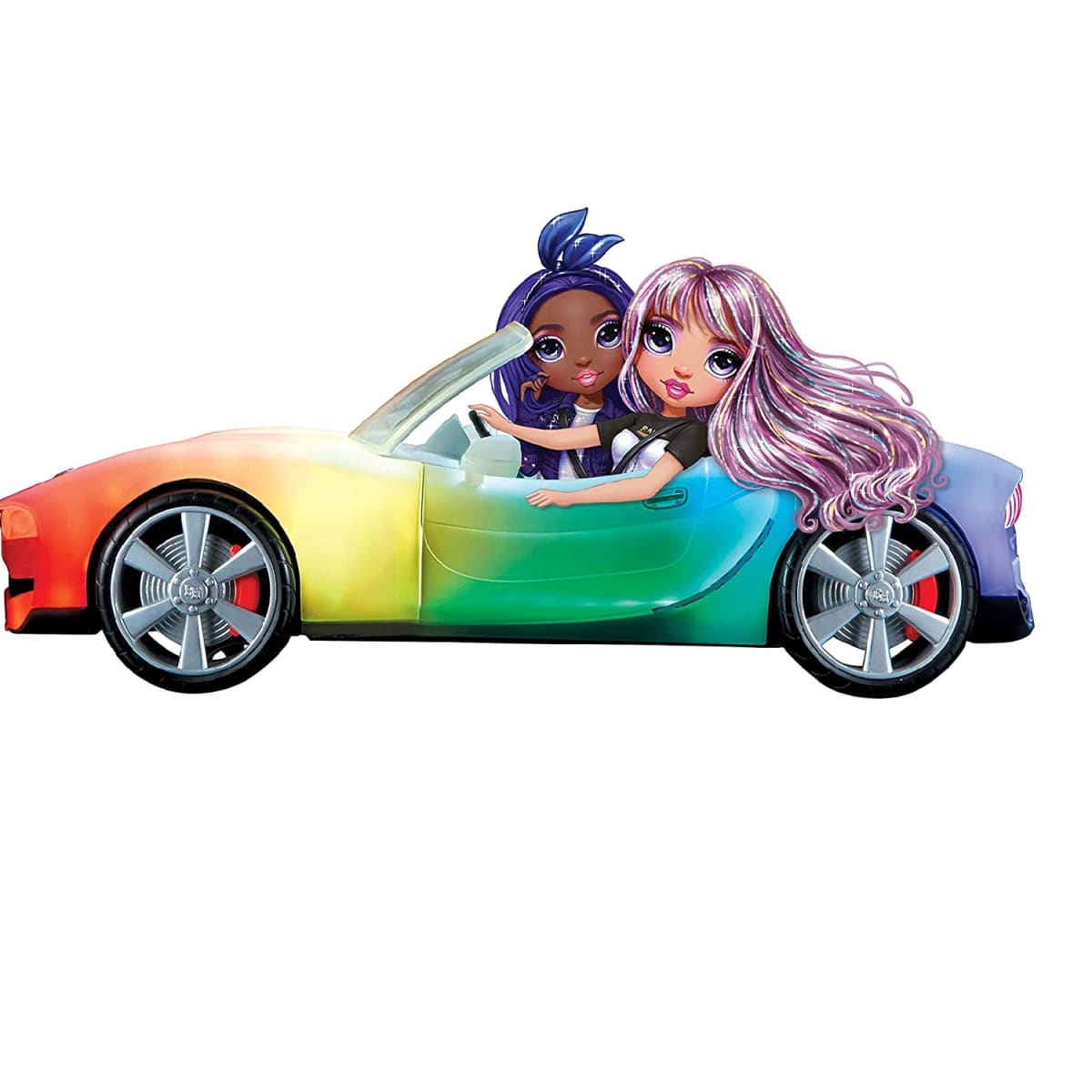 Rainbow High Color Change Car1