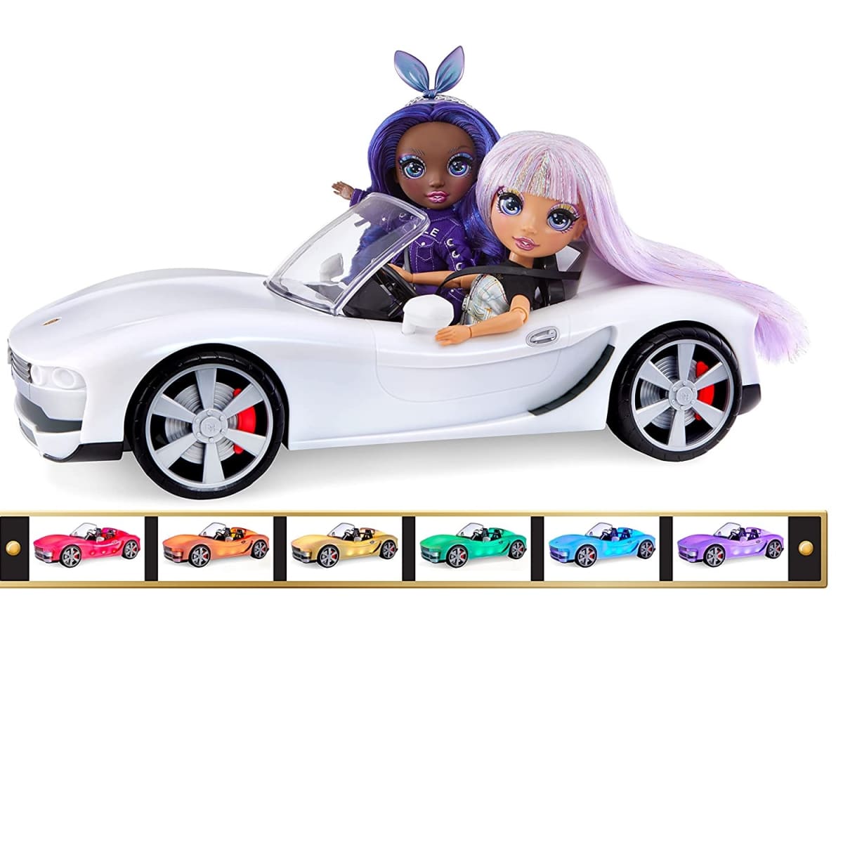 Rainbow High Color Change Car3