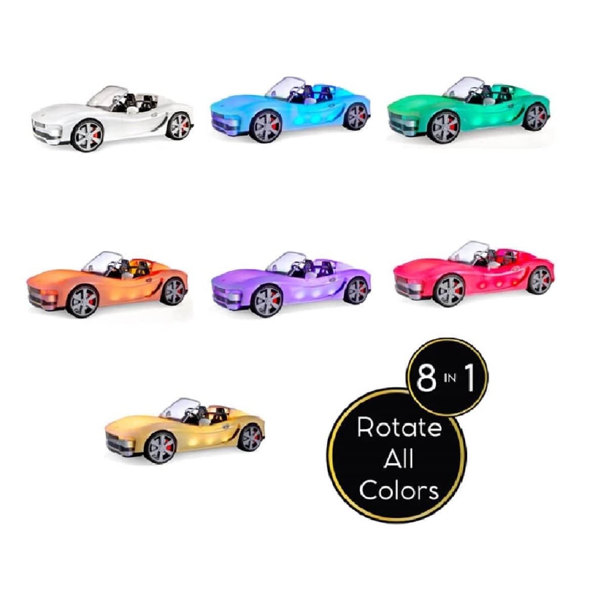 Rainbow High Color Change Car4