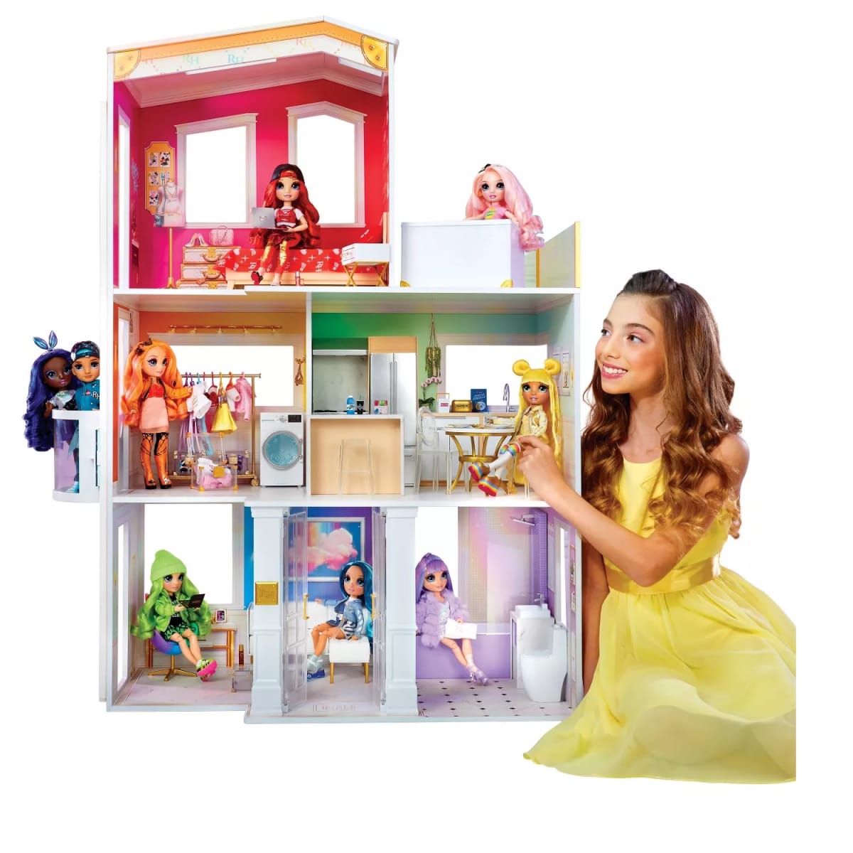 Rainbow High House5