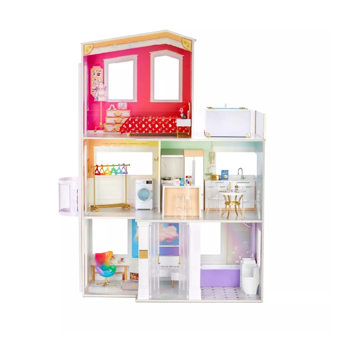Rainbow High House1